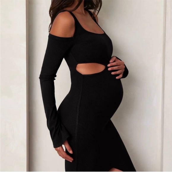 Bumpsuit black cut out dress - Picture 2 of 5